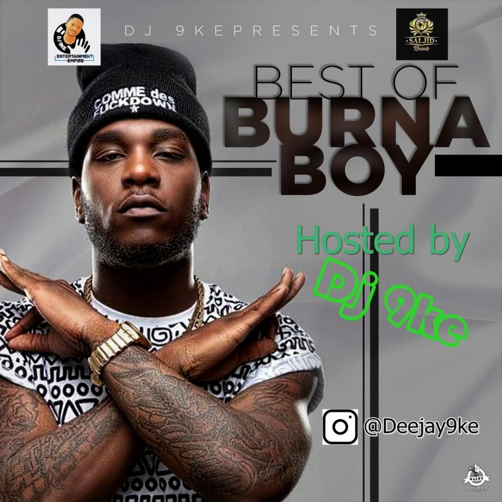 Download instrumental burna boy run my race music download