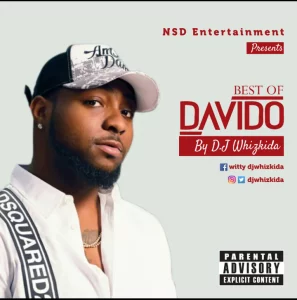 Dj Whizkida - Best of Davido Mixtape 2020