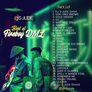 DJ S-Jude - Best Of Fireboy DML (Latest Fire Boy Songs ...