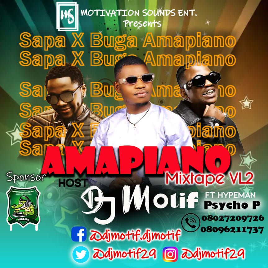 Dj Motif Ft. Hypeman Psycho P - African Amapiano & Hype Mix Fast ...