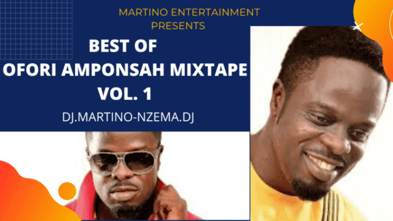 Best Of Ofori Amponsah Songs DJ Mix; Mixtape Fast Download (Mp3 MB)