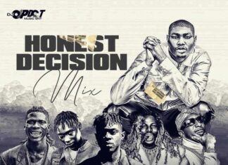 DJ OP Dot Hits Songs Mix – Honest Decision Mix