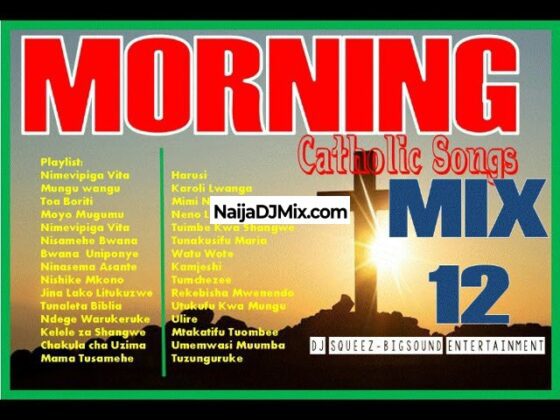 dj squeez morning catholic songs mix