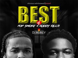 Dj Mythi.V Best of Pop Smoke X Roddy Ricch Hip Hop Mixtape